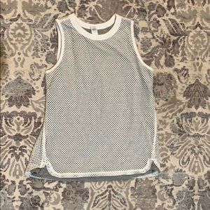 Athleta girls shirt size large